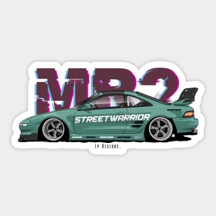 Mr2 Sticker